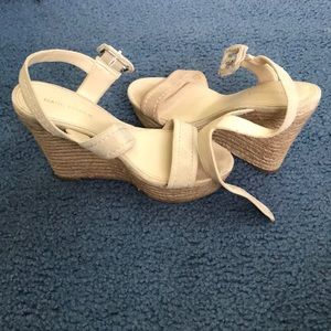 Tan wedges